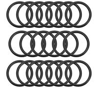 sourcing map Joint Torique 32mm OD 25mm ID 3.5mm Largeur Métrique Nitrile Caoutchouc Joint Étanchéité Paquet de 20