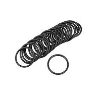 sourcing map Joint Torique 32mm OD 27mm ID 2.5mm Largeur Métrique Nitrile Caoutchouc Joint Étanchéité Paquet de 25