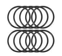 sourcing map Joint Torique 32mm OD 28mm ID 2mm Largeur Métrique Nitrile Caoutchouc Joint Étanchéité Paquet de 10