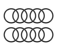 sourcing map Joint Torique 33mm OD 28.2mm ID 2.4mm Largeur Métrique Nitrile Caoutchouc Joint Étanchéité Paquet de 10