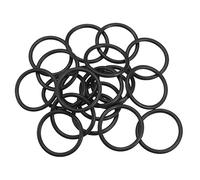 sourcing map Joint Torique 34mm OD 27.8mm ID 3.1mm Largeur Métrique Nitrile Caoutchouc Joint Étanchéité Paquet de 20