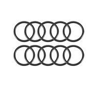 sourcing map Joint Torique 34mm OD 28mm ID 3mm Largeur Métrique Nitrile Caoutchouc Joint Étanchéité Paquet de 10