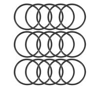 sourcing map Joint Torique 34mm OD 30mm ID 2mm Largeur Métrique Nitrile Caoutchouc Joint Étanchéité Paquet de 15