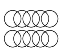 sourcing map Joint Torique 35.6mm OD 32mm ID 1.8mm Largeur Métrique Nitrile Caoutchouc Joint Étanchéité Paquet de 10