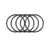sourcing map Joint Torique 35mm OD 31mm ID 2mm Largeur Métrique Nitrile Caoutchouc Joint Étanchéité Paquet de 50