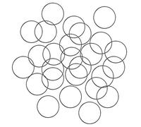 sourcing map Joint Torique 35mm OD 33mm ID 1mm Largeur Métrique Nitrile Caoutchouc Joint Étanchéité Paquet de 25