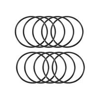 sourcing map Joint Torique 36mm OD 33mm ID 1.5mm Largeur Métrique Nitrile Caoutchouc Joint Étanchéité Paquet de 10