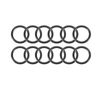 sourcing map Joint Torique 38mm OD 30mm ID 4mm Largeur Métrique Nitrile Caoutchouc Joint Étanchéité Paquet de 12