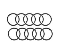 sourcing map Joint Torique 38mm OD 32mm ID 3mm Largeur Métrique Nitrile Caoutchouc Joint Étanchéité Paquet de 10