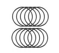 sourcing map Joint Torique 38mm OD 35mm ID 1.5mm Largeur Métrique Nitrile Caoutchouc Joint Étanchéité Paquet de 10