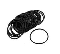 sourcing map Joint Torique 40mm OD 36mm ID 2mm Largeur Métrique Nitrile Caoutchouc Joint Étanchéité Paquet de 30