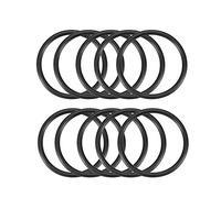 sourcing map Joint Torique 42mm OD 36mm ID 3mm Largeur Métrique Nitrile Caoutchouc Joint Étanchéité Paquet de 10