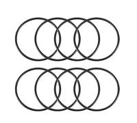 sourcing map Joint Torique 42mm OD 38mm ID 2mm Largeur Métrique Nitrile Caoutchouc Joint Étanchéité 8Pcs