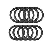sourcing map Joint Torique 44mm OD 34mm ID 5mm Largeur Métrique Nitrile Caoutchouc Joint Étanchéité Paquet de 10