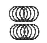 sourcing map Joint Torique 45mm OD 38mm ID 3.5mm Largeur Métrique Nitrile Caoutchouc Joint Étanchéité Paquet de 10