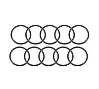 sourcing map Joint Torique 45mm OD 39mm ID 3mm Largeur Métrique Nitrile Caoutchouc Joint Étanchéité Paquet de 10