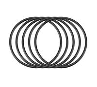 sourcing map Joint Torique 45mm OD 41mm ID 2mm Largeur Métrique Nitrile Caoutchouc Joint Étanchéité Paquet de 30