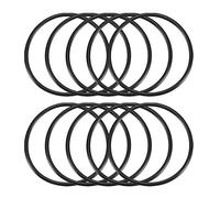 sourcing map Joint Torique 47mm OD 42mm ID 2.5mm Largeur Métrique Nitrile Caoutchouc Joint Étanchéité Paquet de 10
