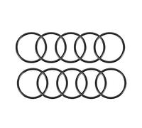 sourcing map Joint Torique 48mm OD 42mm ID 3mm Largeur Métrique Nitrile Caoutchouc Joint Étanchéité Paquet de 10