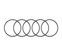 sourcing map Joint Torique 49.8mm OD 46.2mm ID 1.8mm Largeur Métrique Nitrile Caoutchouc Joint Étanchéité Paquet de 5