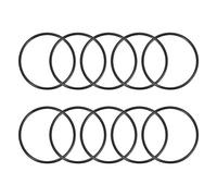 sourcing map Joint Torique 50mm OD 43.8mm ID 3.1mm Largeur Métrique Nitrile Caoutchouc Joint Étanchéité Paquet de 10