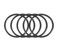 sourcing map Joint Torique 53mm OD 46mm ID 3.5mm Largeur Métrique Nitrile Caoutchouc Joint Étanchéité Paquet de 5