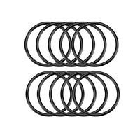 sourcing map Joint Torique 55mm OD 48mm ID 3.5mm Largeur Métrique Nitrile Caoutchouc Joint Étanchéité Paquet de 10