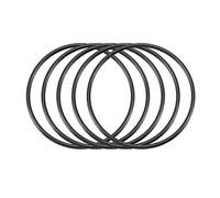 sourcing map Joint Torique 55mm OD 51,2mm ID 1,9mm Largeur Métrique Nitrile Caoutchouc Joint Étanchéité Paquet 30