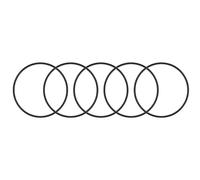 sourcing map Joint Torique 56mm OD 49mm ID 3.5mm Largeur Métrique Nitrile Caoutchouc Joint Étanchéité Paquet de 5