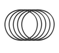 sourcing map Joint Torique 56mm OD 52mm ID 2mm Largeur Métrique Nitrile Caoutchouc Joint Étanchéité Paquet de 30