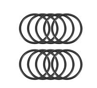 sourcing map Joint Torique 58mm OD 50mm ID 4mm Largeur Métrique Nitrile Caoutchouc Joint Étanchéité Paquet de 10