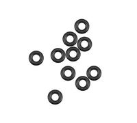 sourcing map Joint Torique 6.4mm OD 2.8mm ID 1.8mm Largeur Métrique Nitrile Caoutchouc Joint Étanchéité Paquet de 10