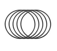 sourcing map Joint Torique 64mm OD 60mm ID 2mm Largeur Métrique Nitrile Caoutchouc Joint Étanchéité Paquet de 30