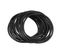 sourcing map Joint Torique 65mm OD 58.8mm ID 3.1mm Largeur Métrique Nitrile Caoutchouc Joint Étanchéité Paquet de 20