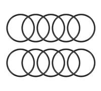 sourcing map Joint Torique 67mm OD 60mm ID 3.5mm Largeur Métrique Nitrile Caoutchouc Joint Étanchéité Paquet de 10