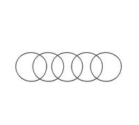 sourcing map Joint Torique 67mm OD 64mm ID 1.5mm Largeur Métrique Nitrile Caoutchouc Joint Étanchéité Paquet de 5