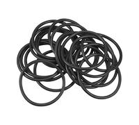 sourcing map Joint Torique 68mm OD 61.8mm ID 3.1mm Largeur Métrique Nitrile Caoutchouc Joint Étanchéité Paquet de 20