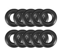 sourcing map Joint Torique 6mm OD 2mm ID 2mm Largeur Métrique Nitrile Caoutchouc Joint Étanchéité Paquet de 10