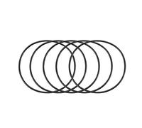 sourcing map Joint Torique 70mm OD 66mm ID 2mm Largeur Métrique Nitrile Caoutchouc Joint Étanchéité Paquet de 30
