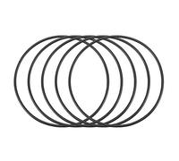 sourcing map Joint Torique 75mm OD 71mm ID 2mm Largeur Métrique Nitrile Caoutchouc Joint Étanchéité Paquet de 50
