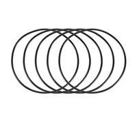 sourcing map Joint Torique 77mm OD 73mm ID 2mm Largeur Métrique Nitrile Caoutchouc Joint Étanchéité Paquet de 5