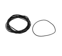 sourcing map Joint Torique 78mm OD 75mm ID 1.5mm Largeur Métrique Nitrile Caoutchouc Joint Étanchéité Paquet de 15