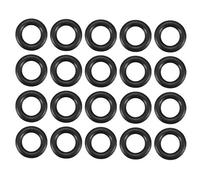 sourcing map Joint Torique 7mm OD 4mm ID 1.5mm Largeur Métrique Nitrile Caoutchouc Joint Étanchéité Paquet de 20