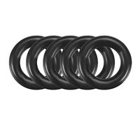 sourcing map Joint Torique 7mm OD 4mm ID 1.5mm Largeur Métrique Nitrile Caoutchouc Joint Étanchéité Paquet de 100
