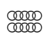 sourcing map Joint Torique 8.5mm OD 6.5mm ID 1mm Largeur Métrique Nitrile Caoutchouc Joint Étanchéité Paquet de 10