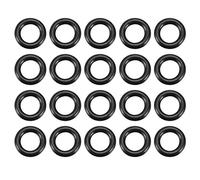 sourcing map Joint Torique 8.6mm OD 5mm ID 1.8mm Largeur Métrique Nitrile Caoutchouc Joint Étanchéité Paquet de 20