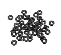 sourcing map Joint Torique 8mm OD 3.2mm ID 2.4mm Largeur Métrique Nitrile Caoutchouc Joint Étanchéité Paquet de 50