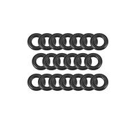 sourcing map Joint Torique 8mm OD 4mm ID 2mm Largeur Métrique Nitrile Caoutchouc Paquet de 20