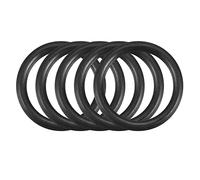 sourcing map Joint Torique 8mm OD 6mm ID 1mm Largeur Métrique Nitrile Caoutchouc Joint Étanchéité Paquet de 100