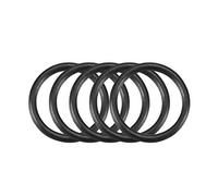 sourcing map Joint Torique 9.5mm OD 7.5mm ID 1mm Largeur Métrique Nitrile Caoutchouc Joint Étanchéité Paquet de 50